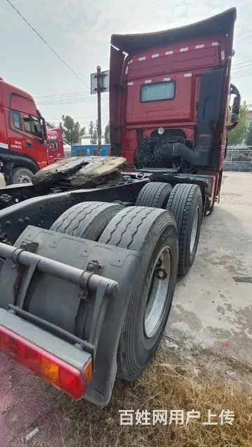 福田欧曼 EST 牵引车 国5 - 图片 6