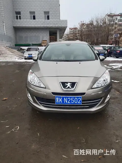标致408 2012款 2.0 手自一体 影音导航版 - 图片 1