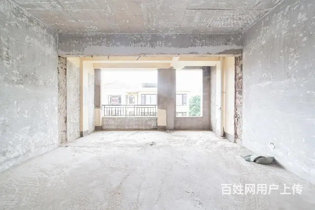 飞龙吾悦旁大名城别墅户型方正地上三层地下两层得房率 - 图片 1