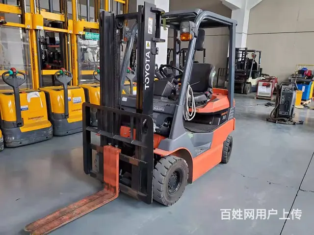 租赁四轮平衡轴叉车租赁油叉出租地牛租赁电动堆高车 - 图片 3