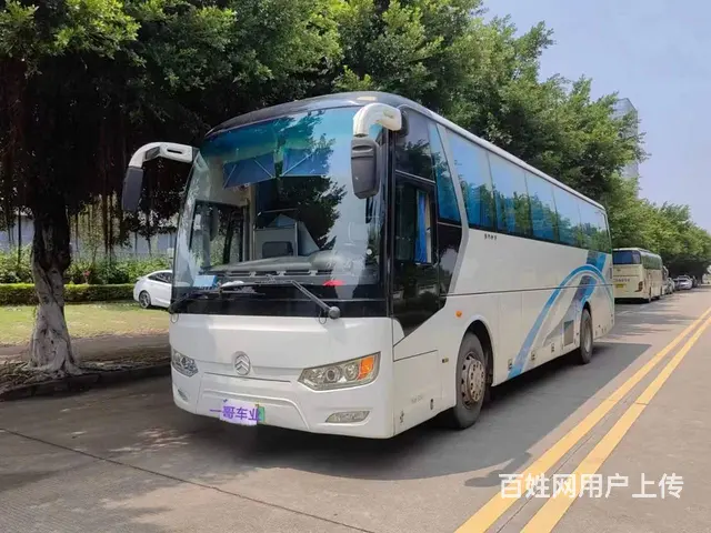 2015年8月 非营运50座国四油电混合金旅客车 - 图片 1