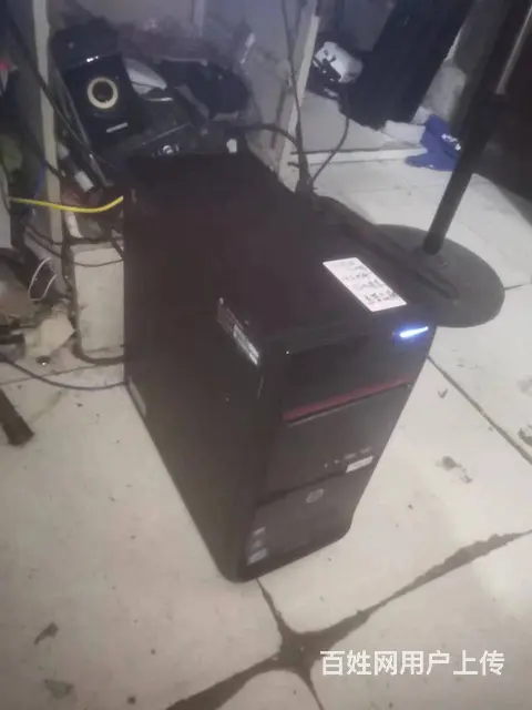 惠普品牌i3四线程4G内存120G固态硬盘台式电脑 - 图片 2