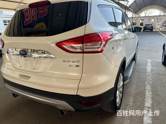 福特 翼虎 2013款 2.0GTDi 手自一体 四驱精英型 - 图片 8