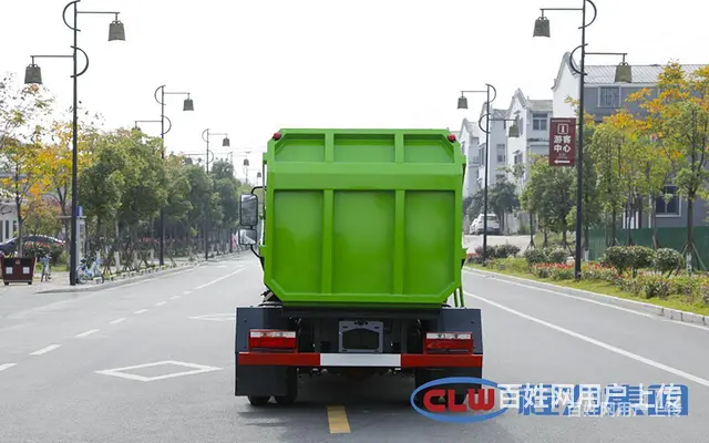三方垃圾车 - 图片 10
