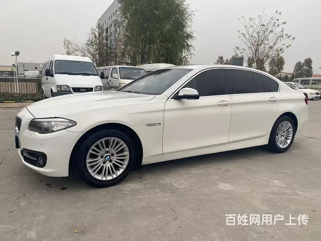 2014年宝马525iL带京牌出售 - 图片 2