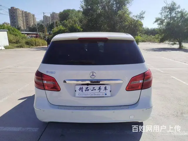 奔驰B-Class [B级](进口) 2012款 B 180 - 图片 8