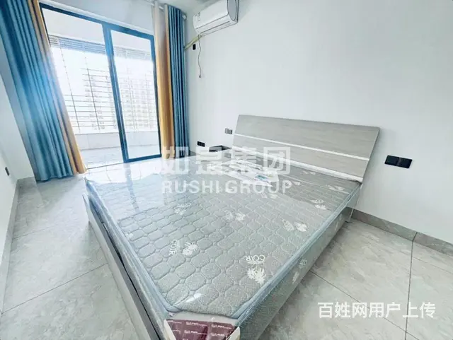 中骏世界城旁两房现代精装 采光好 拎包入住 - 图片 3