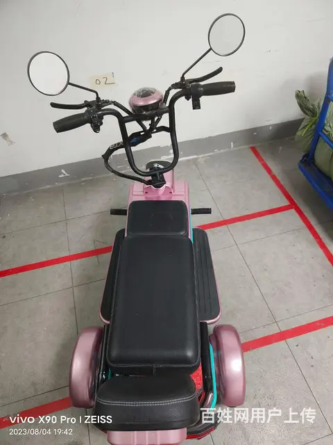 双驱动电动三轮车低价出售 九成新 - 图片 5