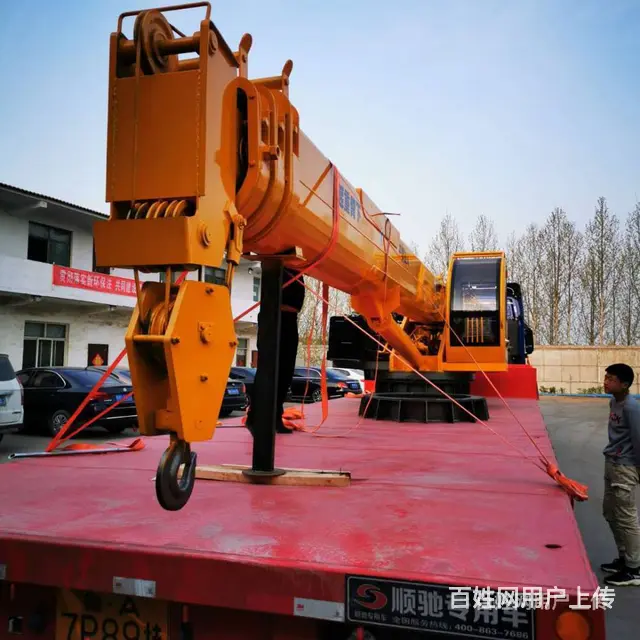 搬运工具轮-嘉定区南翔叉车租赁吊车V出租履带吊 - 图片 5