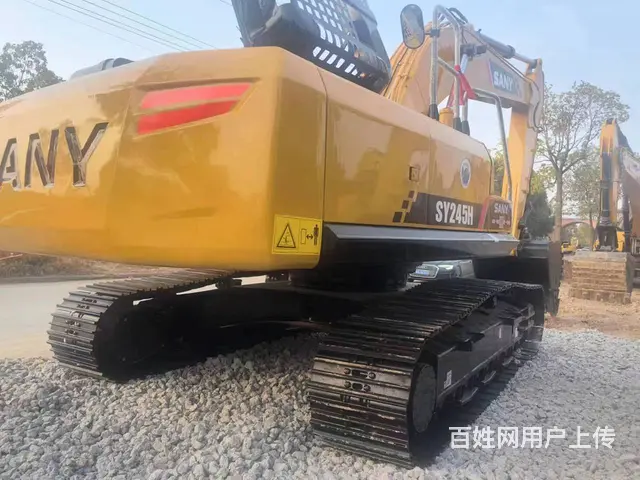 转让二手挖掘机三一245手续全全国包送可分期有质保 - 图片 4