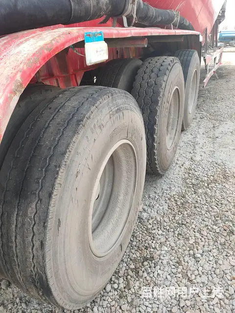 石家庄植物园二手罐车2台18年55方单仓俊华罐车 - 图片 7