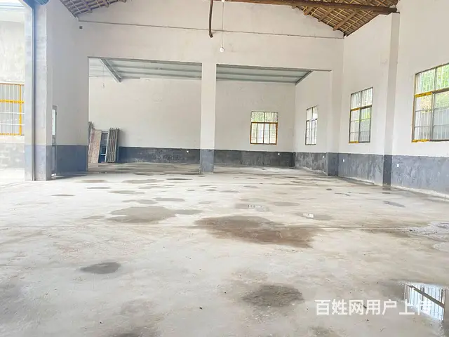 (房东直租)松雅湖新建独院350平厂房,仓库出租，可进长车 - 图片 11