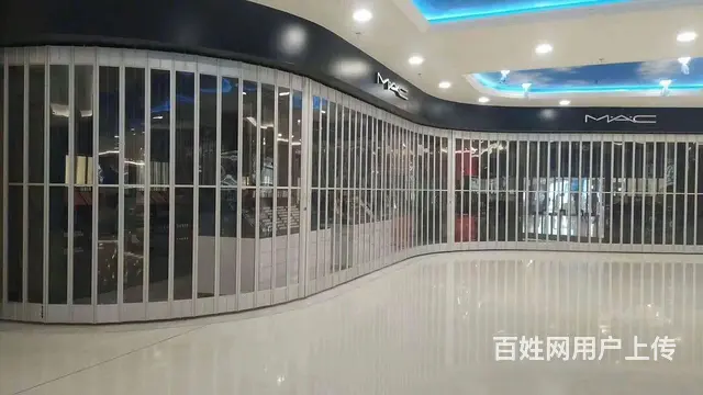电动卷帘门，水晶卷帘门，水晶折叠门 - 图片 1