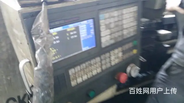 南京6140数控车床带挡位 - 图片 2