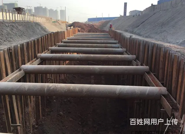信阳附近的钢板桩围堰报价表 - 图片 2
