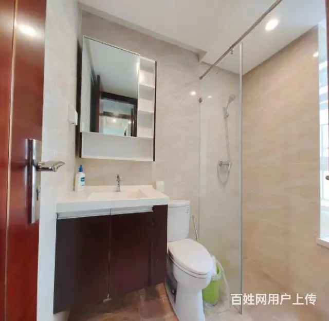 保利时代2卫3房出租家庭或者合租都可以接受现场实体拍摄 - 图片 7