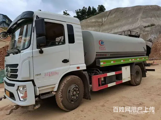 安徽六安霍山二手带户洒水车 - 图片 6