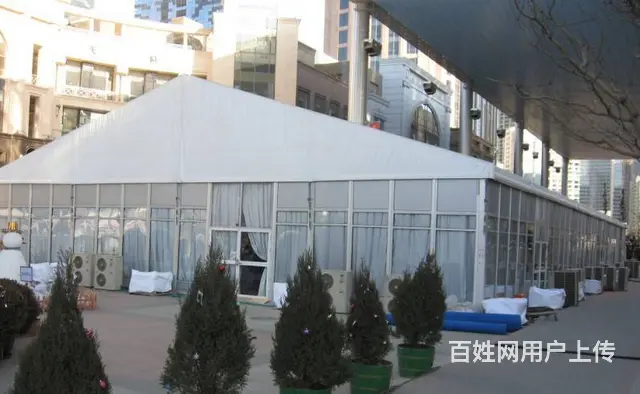 全国铝合金大棚 婚礼庆典活动展会 可租可售提供安装 - 图片 1