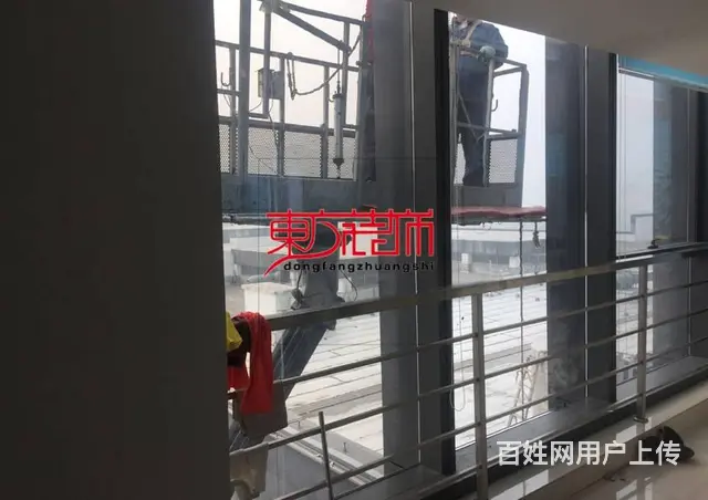 淄博换玻璃更换玻璃幕墙窗户更换维修玻璃幕墙玻璃雨棚 - 图片 9