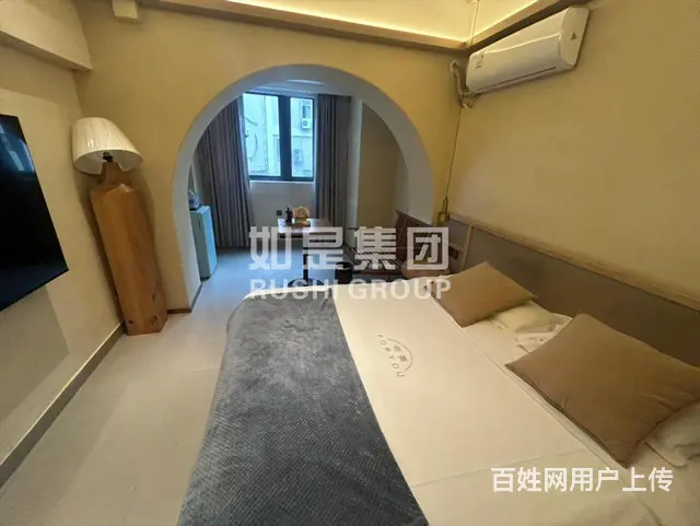 城东中骏世界城 奶油ins精修  独立卫浴 独门独户 - 图片 2
