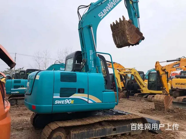 急售二手挖掘机山河智能90，国产极品，洋马发动机 - 图片 1