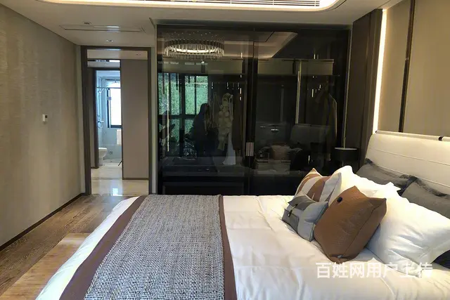绿城改善，纯洋房社区，耳朵户型，阳台带贯穿 - 图片 5