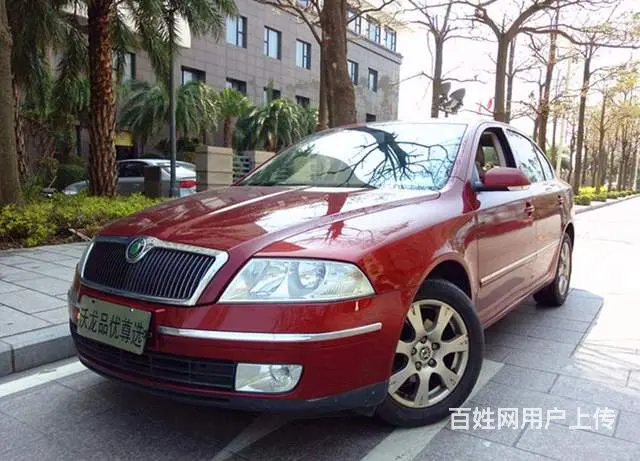 斯柯达明锐 2007款 1.6L 自动 逸仕版 ( - 图片 1