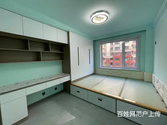 一中附近，御景苑苑电梯2楼88平精装修 - 图片 8