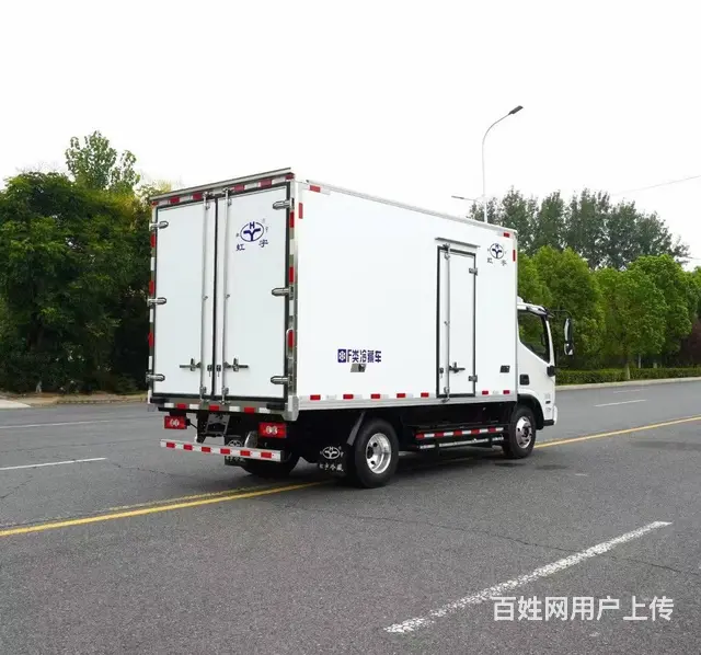 福田智蓝新能源4米2冷藏车 国六厂家直销 - 图片 7