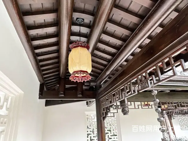 四川眉山中式木门花格木窗实木门窗 - 图片 5