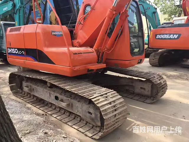 六安便宜出售2017年斗山150二手挖掘机 - 图片 2