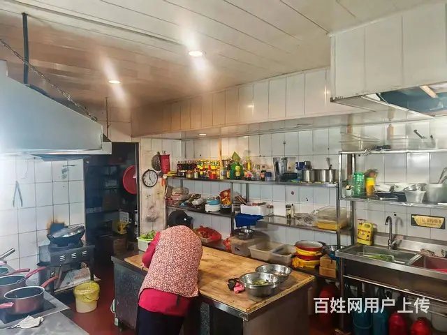 (旺铺猫)秀水城美食街出入口处经营多年餐饮 - 图片 1