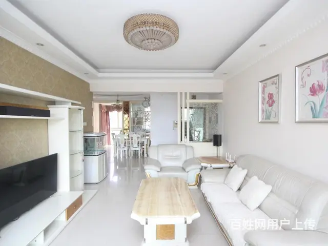 石阳八中壹街区电梯房 精装大三房 南北通透 采光好随时看房 - 图片 2