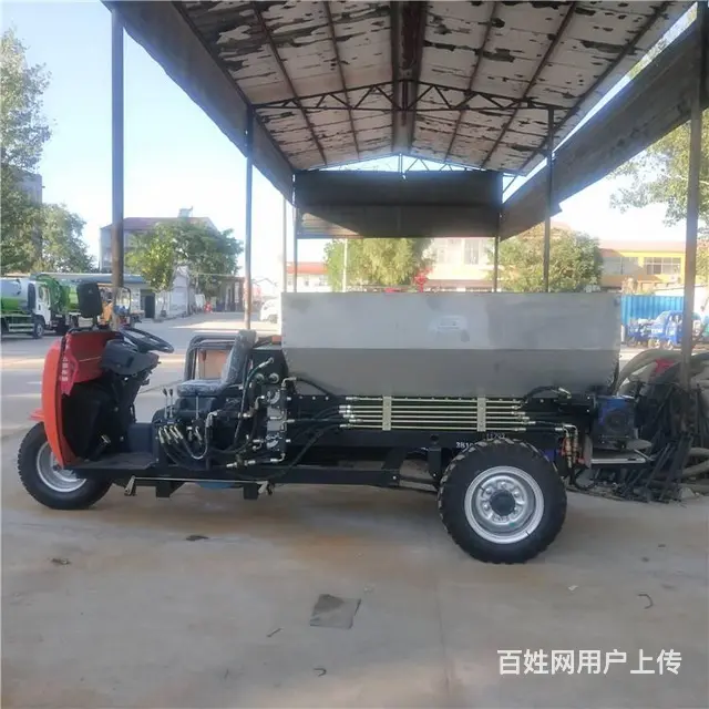 重庆撒粪机撒粪车价格供货厂家 - 图片 4