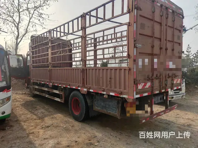 17年10月解放J6 高栏车 - 图片 4