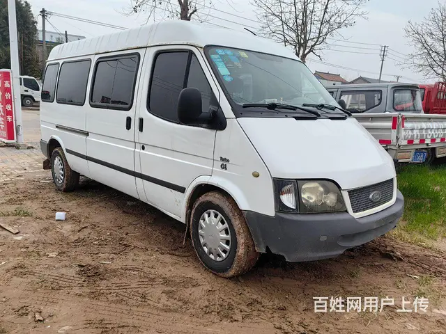 福特汽车 厢式货车 国4 - 图片 2