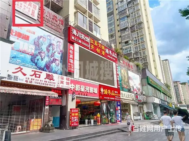 【同城搜铺网】老城蓝湾国际440平宾馆茶楼出租（无转让费） - 图片 3