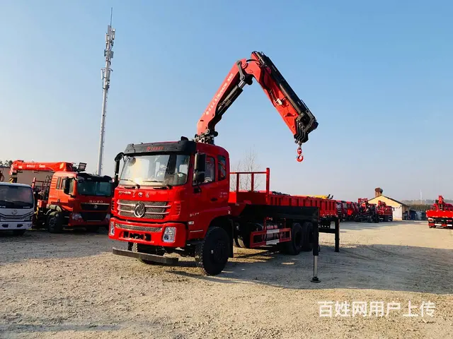 宏昌天马K330是多少吨的随车折臂吊机 多少钱 - 图片 3