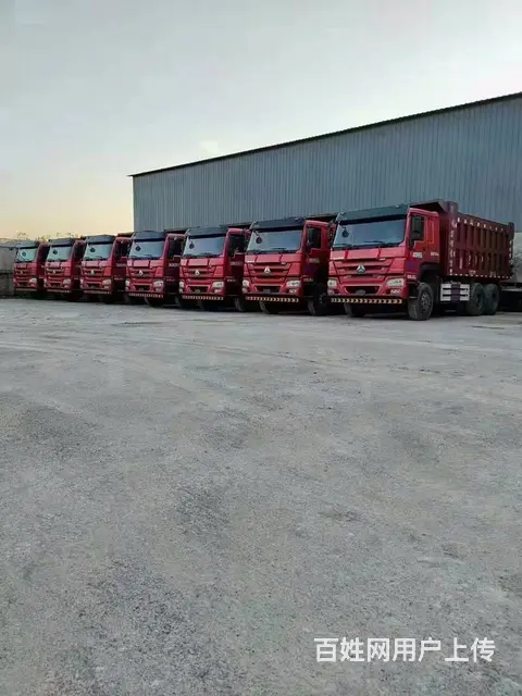 83台豪沃厂矿用车。矿山大箱。合格证发票齐全。 - 图片 3