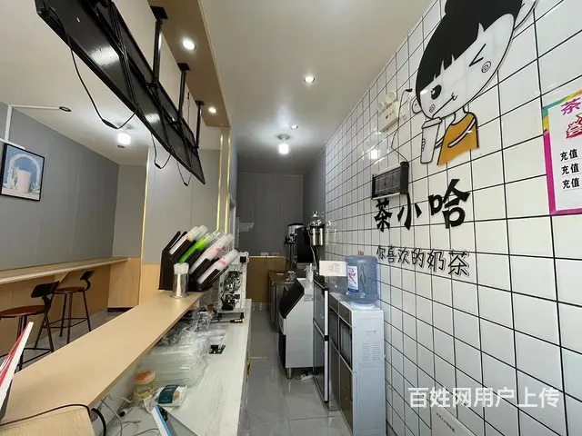 高新区裕民路营业中奶茶店整体出 - 图片 8
