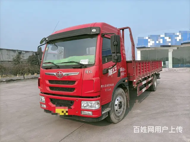 解放 6米8平板车 国5 - 图片