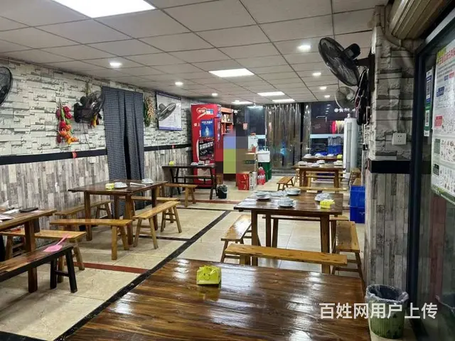 （兴铺）南湖板桥街临街餐馆转让水电气三通 - 图片 1