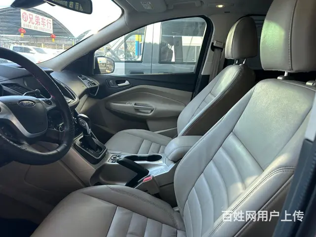 福特 翼虎 2013款 2.0GTDi 手自一体 四驱精英型 - 图片 2