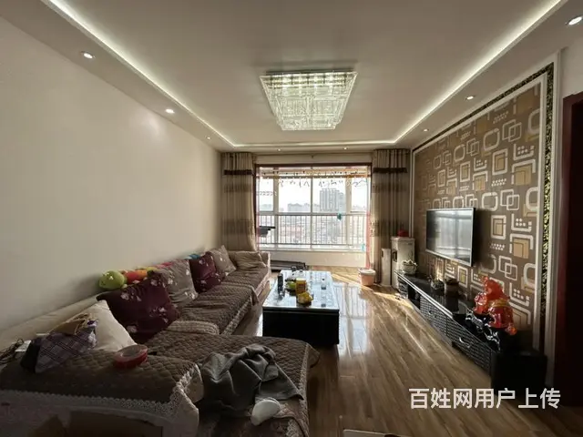 南北通透 精装三居室 拎包入住 - 图片 1