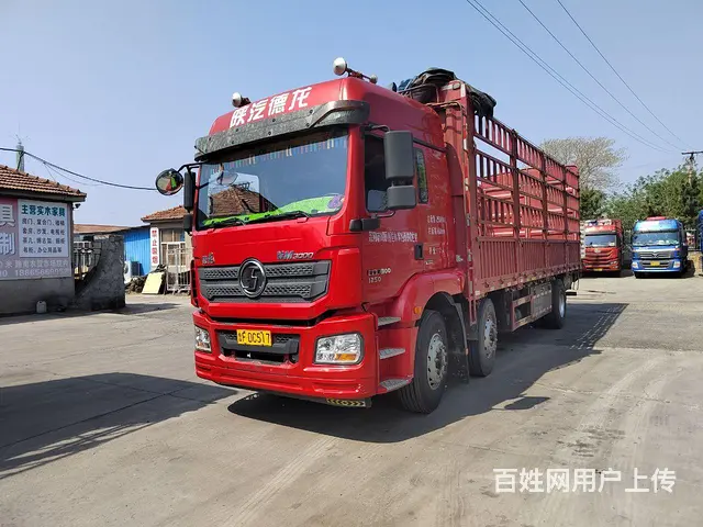 陕汽德龙 高栏/栏板 国5 - 图片