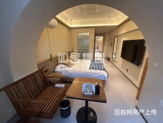 城东中骏世界城 奶油ins精修  独立卫浴 独门独户 - 图片 3