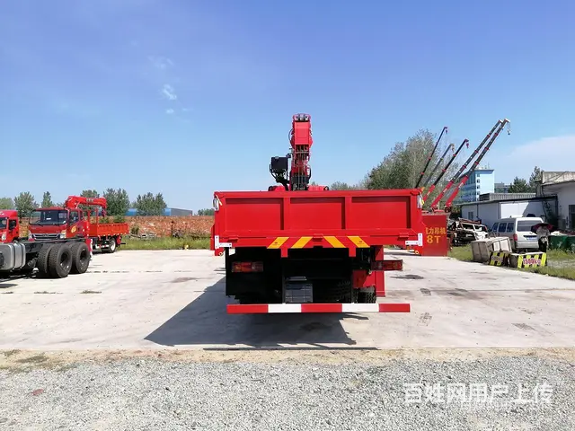 遵义随车吊随车吊厂家直销 8吨随车吊全网超低价 - 图片 5