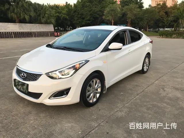 现代 伊兰特 2016款 伊兰特 朗动 1.6 手自一体 G - 图片 2