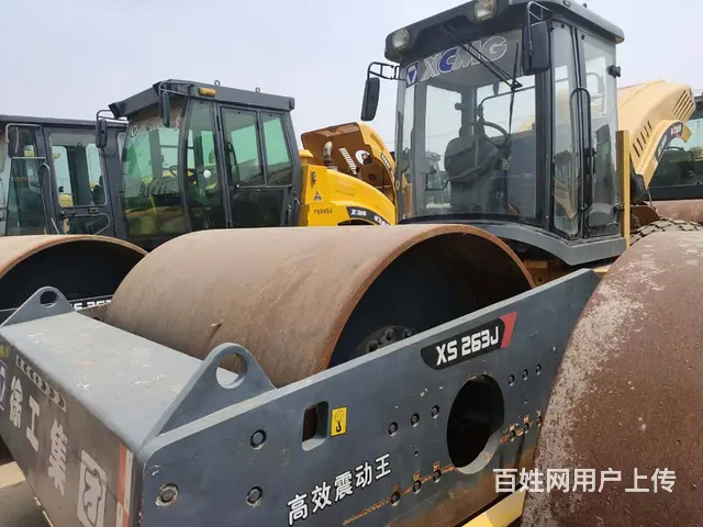淄博转让徐工20吨二手压路机 二手震动22吨压路机 - 图片 6