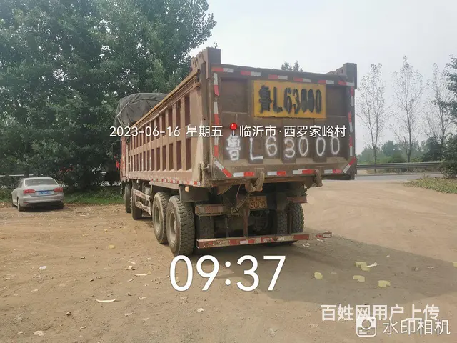 福田欧曼 欧曼GTL 自卸车 国5 - 图片 4